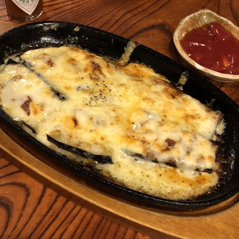 ナスチーズ(いっぽ)