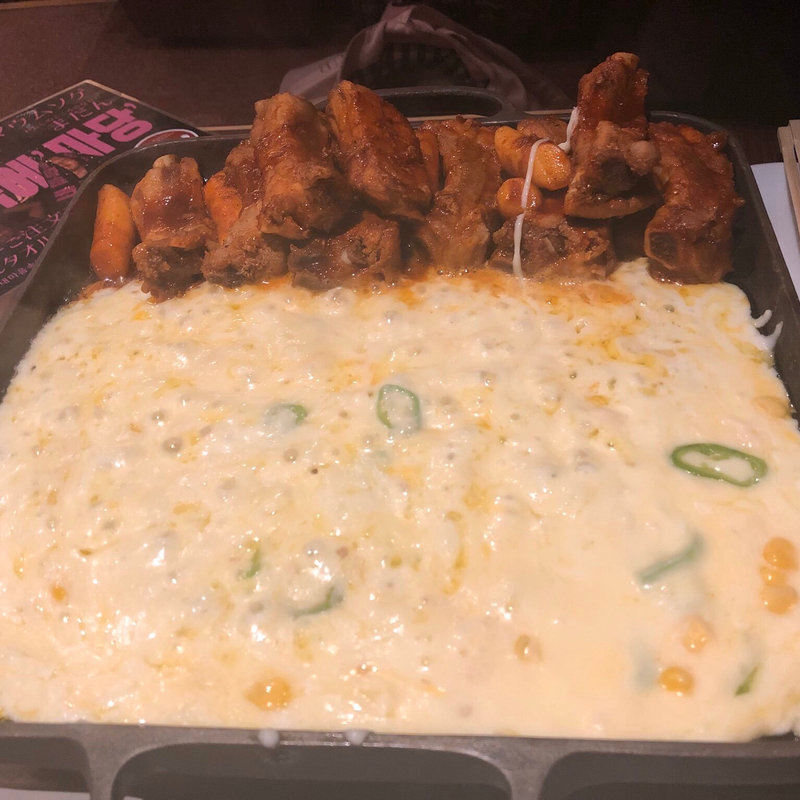 チーズトゥンカルビ(まだん 阪急東通り店 )