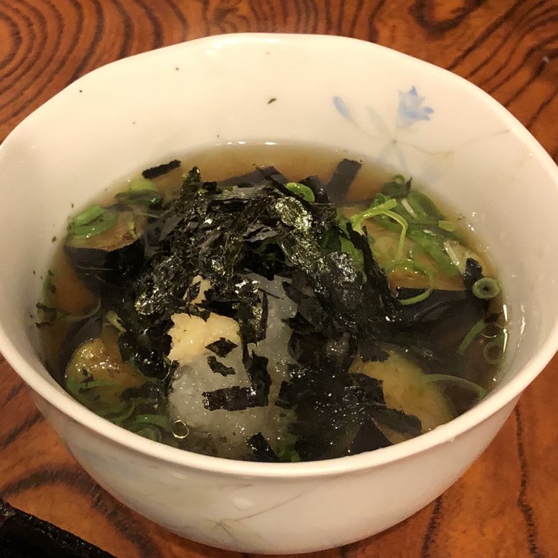 揚げ出しなすび(いっぽ)