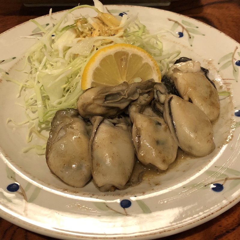 カキバター炒め(いっぽ)