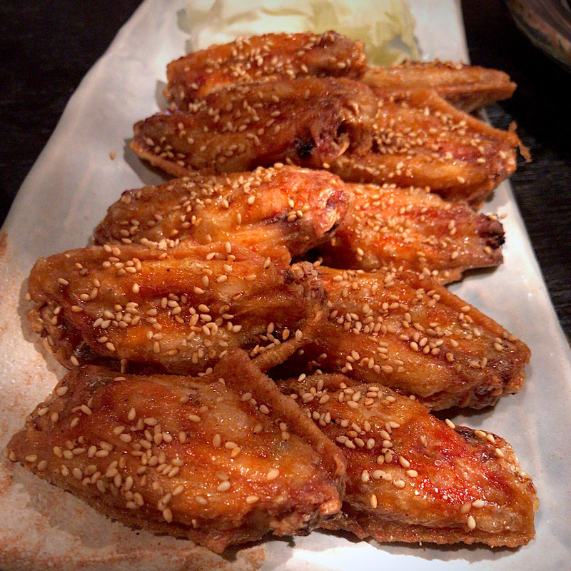 手羽先唐揚げ(福来呂)