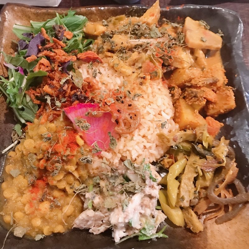 ニュープレート(大衆スパイス酒場 ニューヤスダヤ)