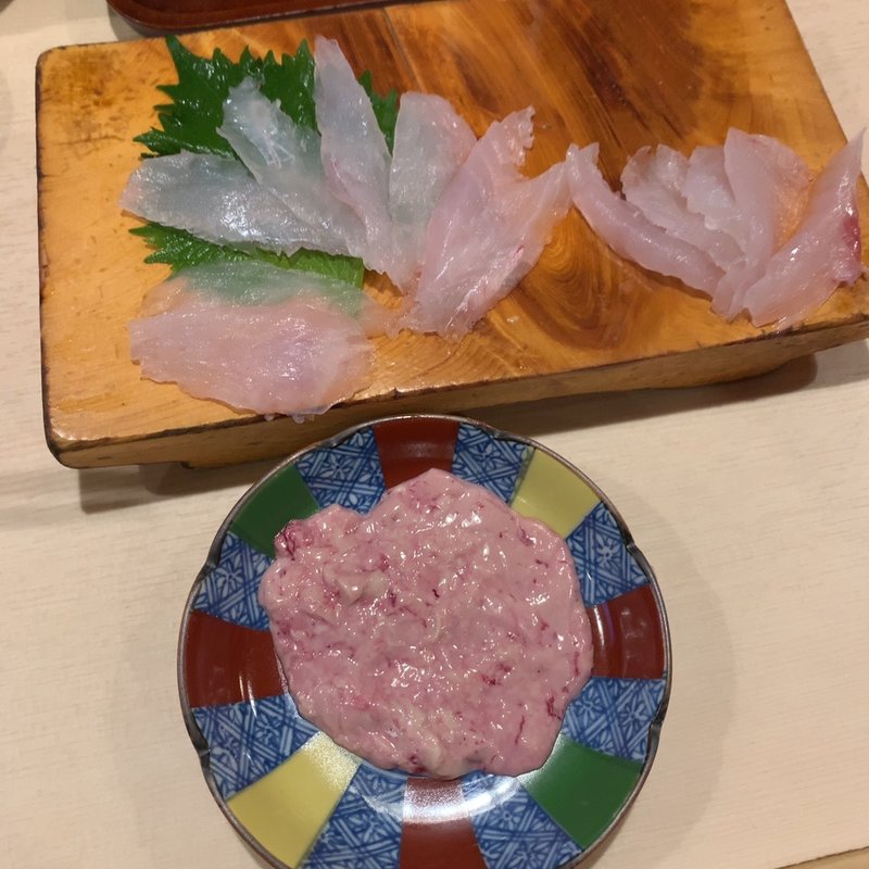 カワハギ(寿し晴 （スシハル）)