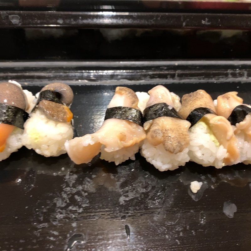 バイ貝(寿し晴 （スシハル）)