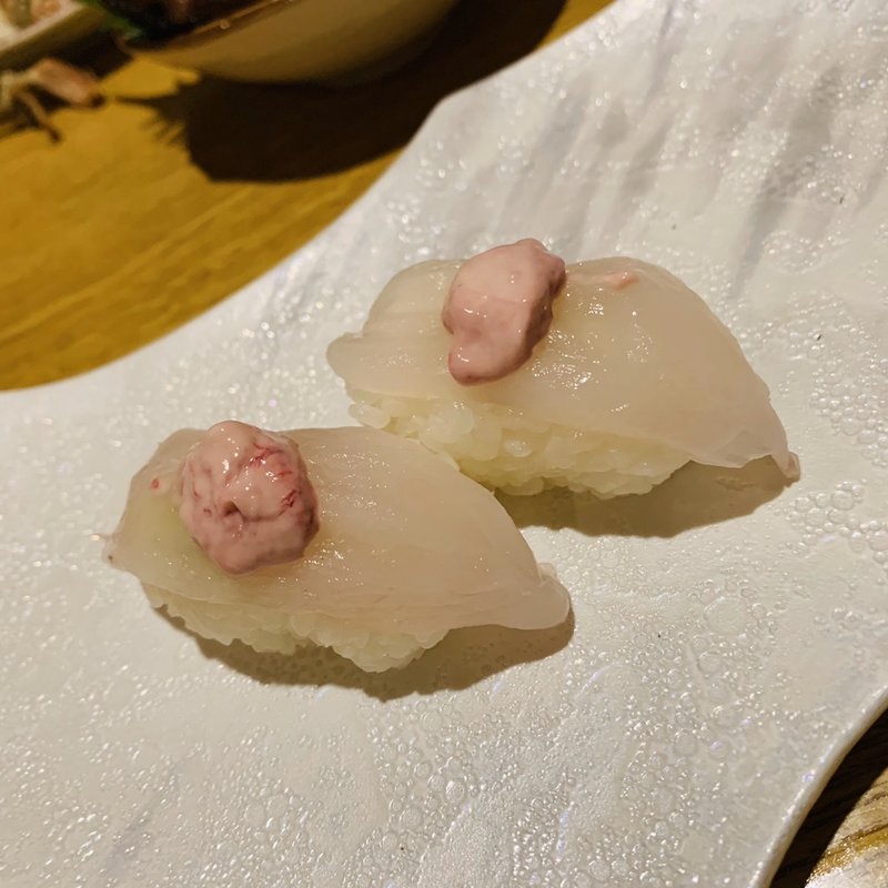 カワハギ(えび寿し （えびずし）)