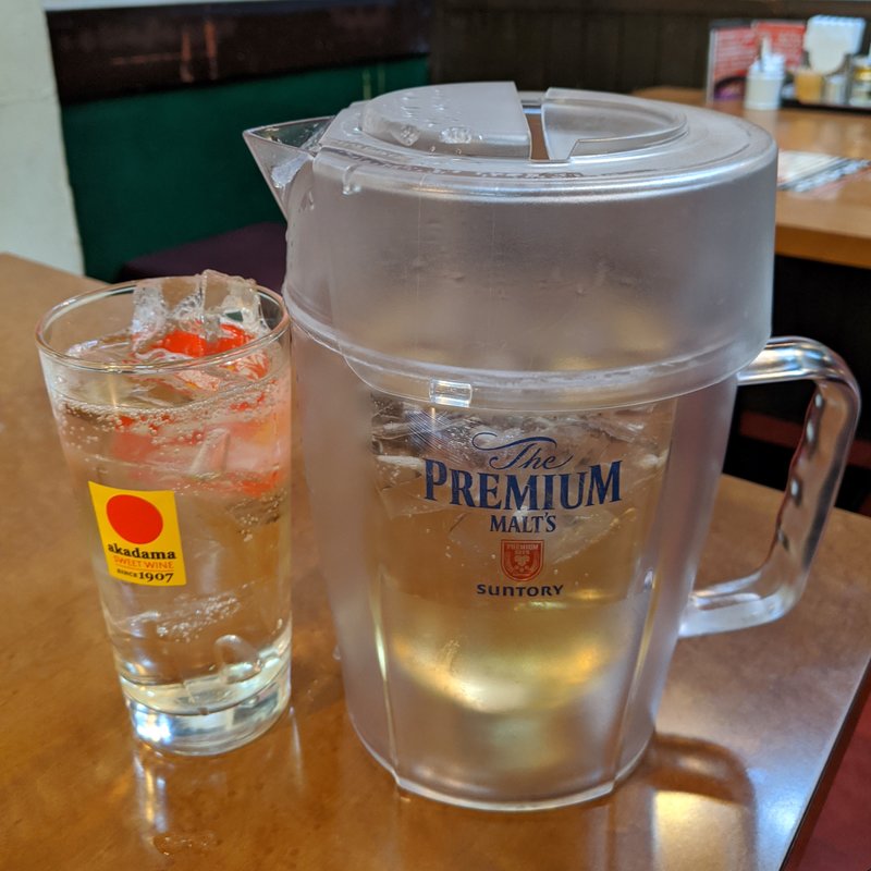 ギガサワー（梅）(チャ～ボン　多福楼 川崎店)