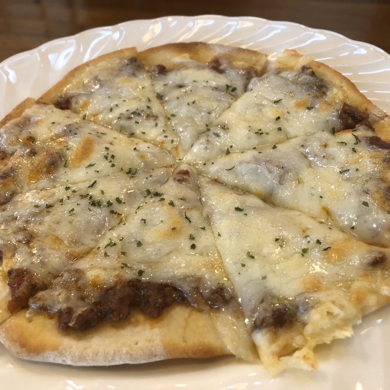 ピザ(ジュージューハウス （らくのうマザーズ阿蘇ミルク牧場）)