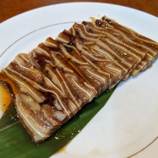 ゴリゴリ豚耳んの冷菜(チャ～ボン　多福楼 川崎店)