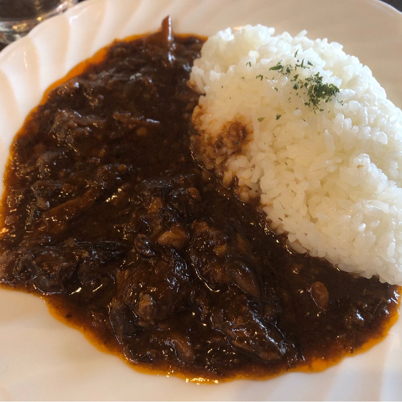 ハヤシライス　キッズ(ジュージューハウス （らくのうマザーズ阿蘇ミルク牧場）)