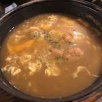 （トッピング）めんたい+チーズ　雑炊(ぞうすいの店 お通 中洲店)