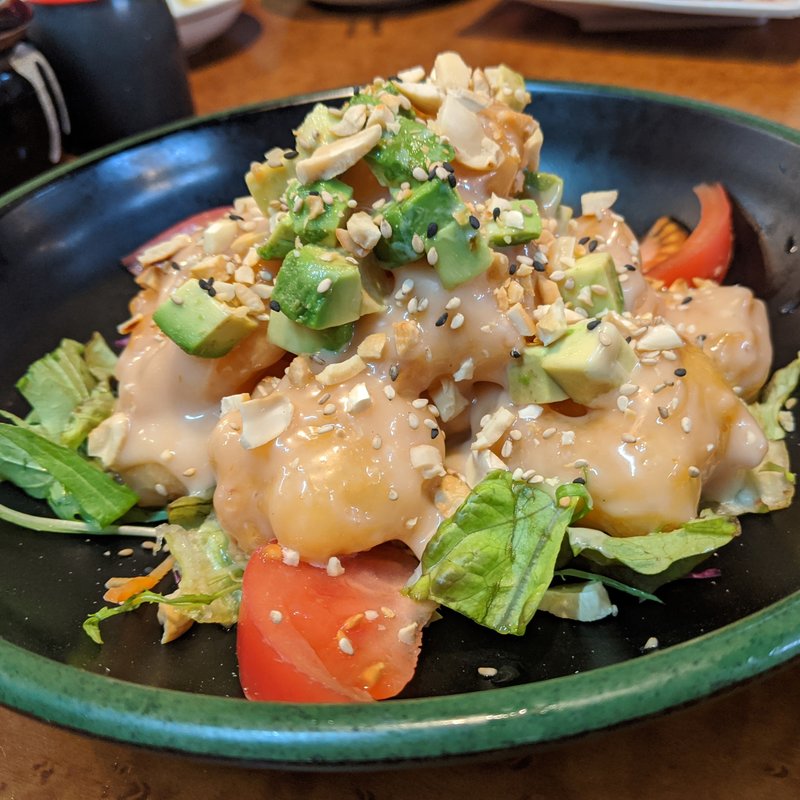 アボカド入り、エビマヨ(チャ～ボン　多福楼 川崎店)