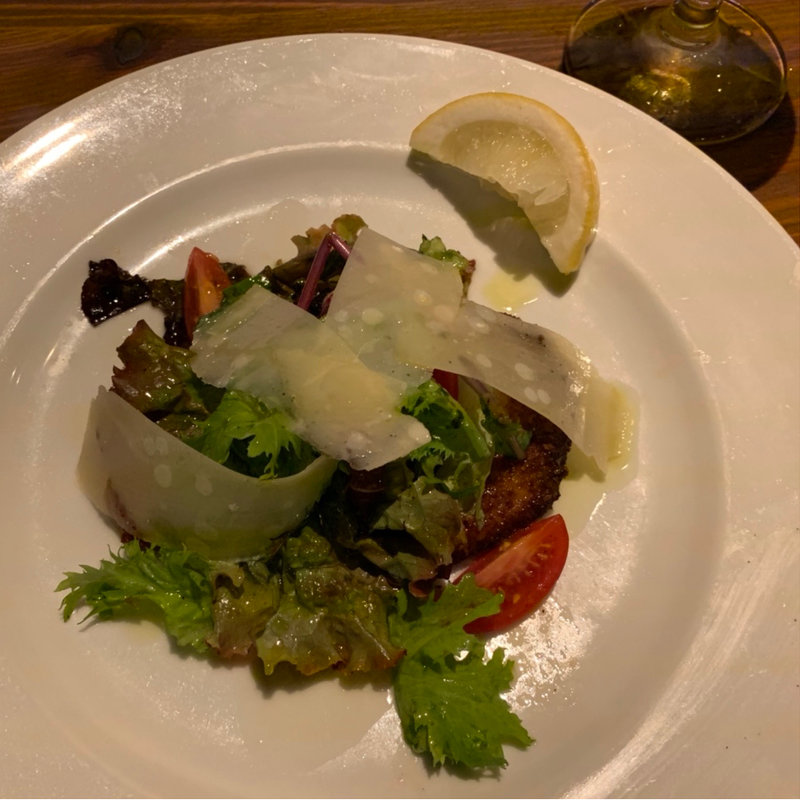 ミラノ風カツレツ(ラ キアーヴェ （LA CHIAVE）)