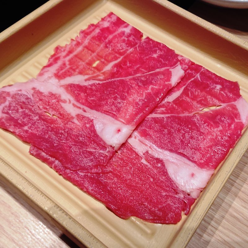 厳選牛肩ロース(しゃぶしゃぶ温野菜 ミューザ川崎店)