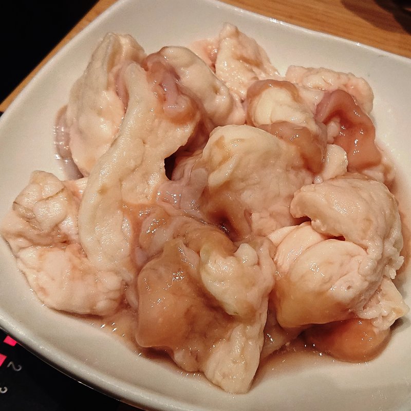 牛もつ(しゃぶしゃぶ温野菜 ミューザ川崎店)