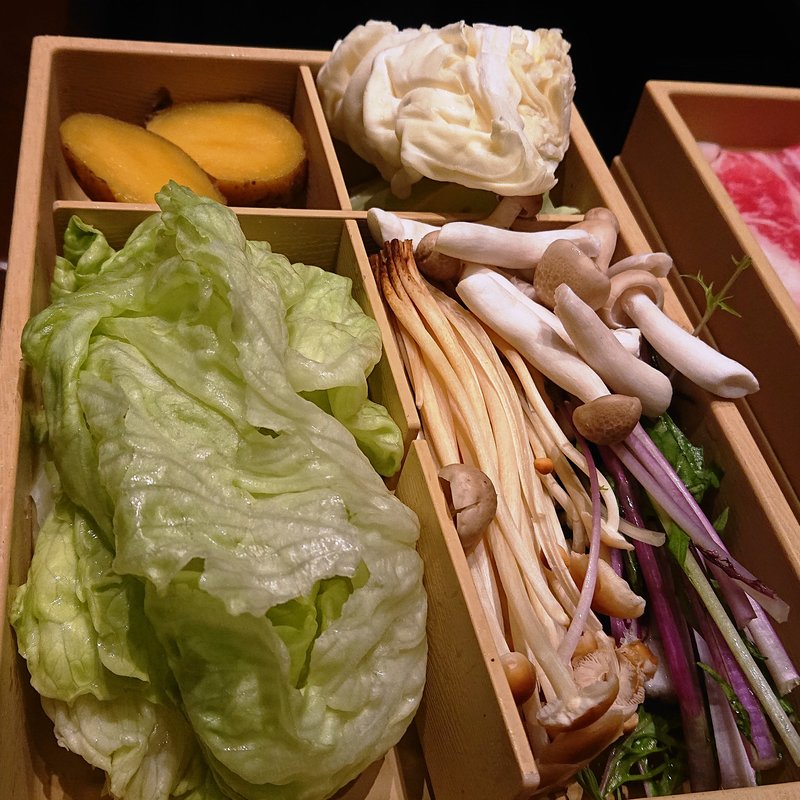 オススメ野菜盛り(しゃぶしゃぶ温野菜 ミューザ川崎店)