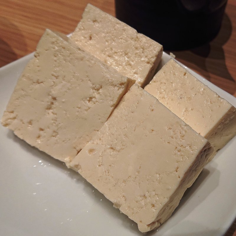 おし豆腐(しゃぶしゃぶ温野菜 ミューザ川崎店)