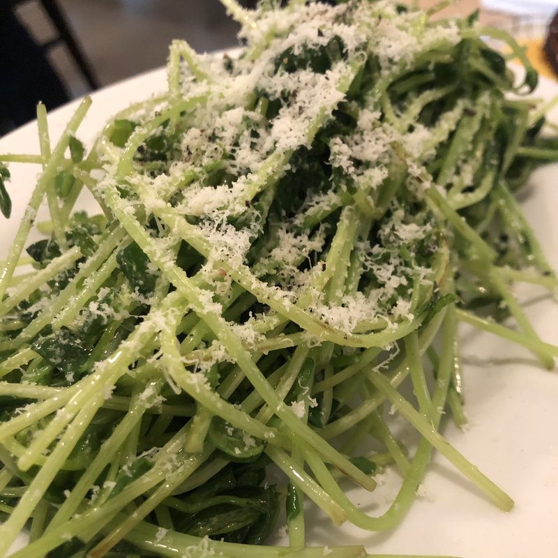 豆苗チーズ(酒場浮曇)