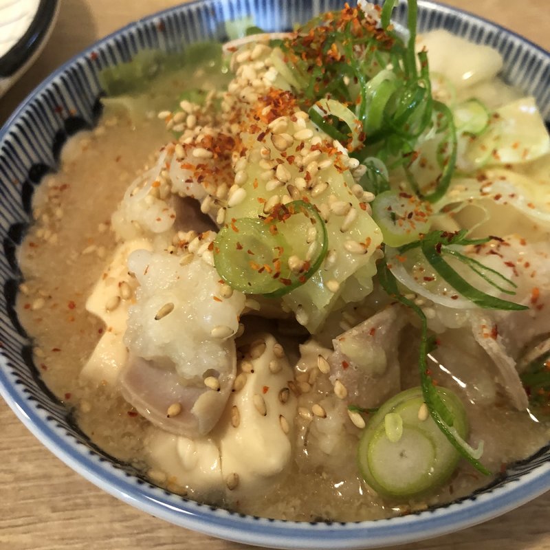 もつ煮(酒場浮曇)