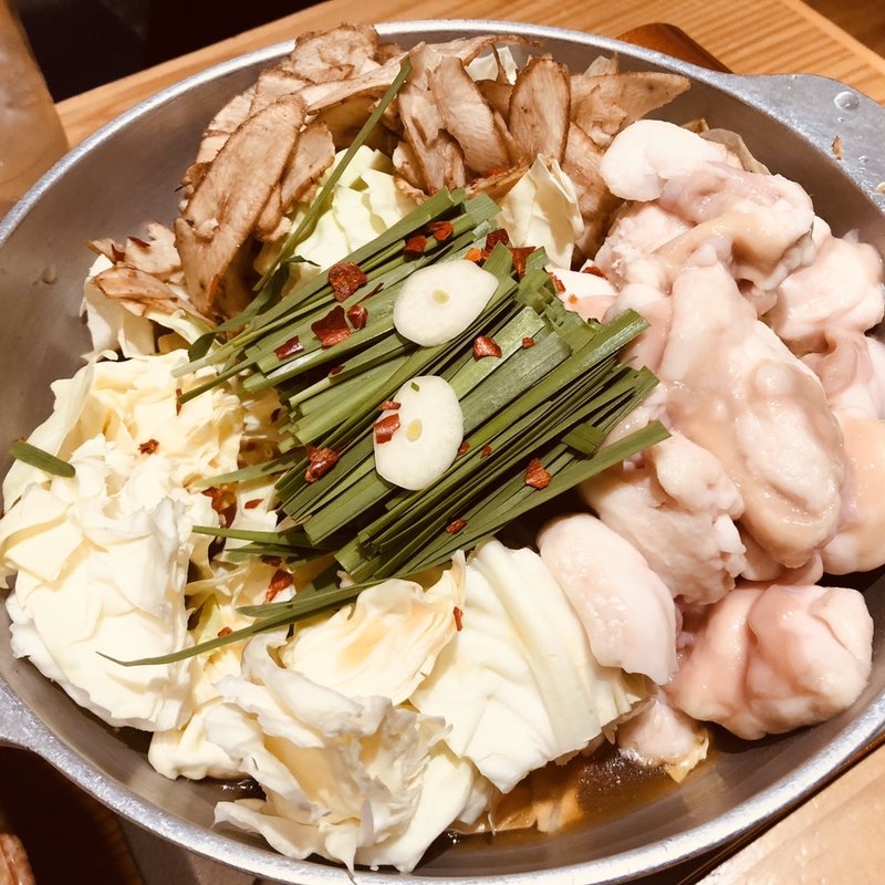 もつ鍋(博多もつ鍋やまや)