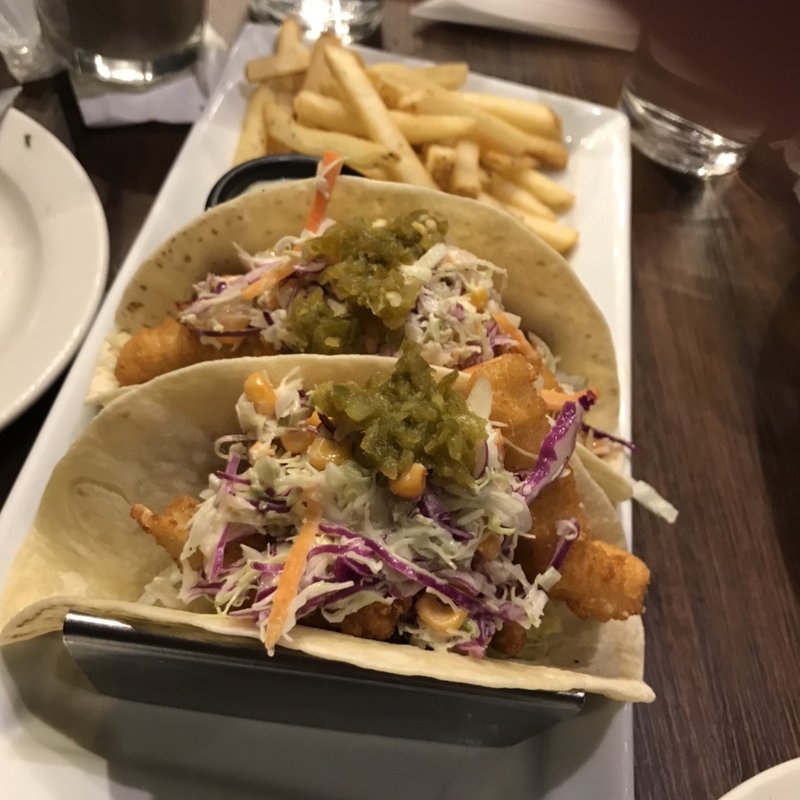 タコス(TGI Friday's)