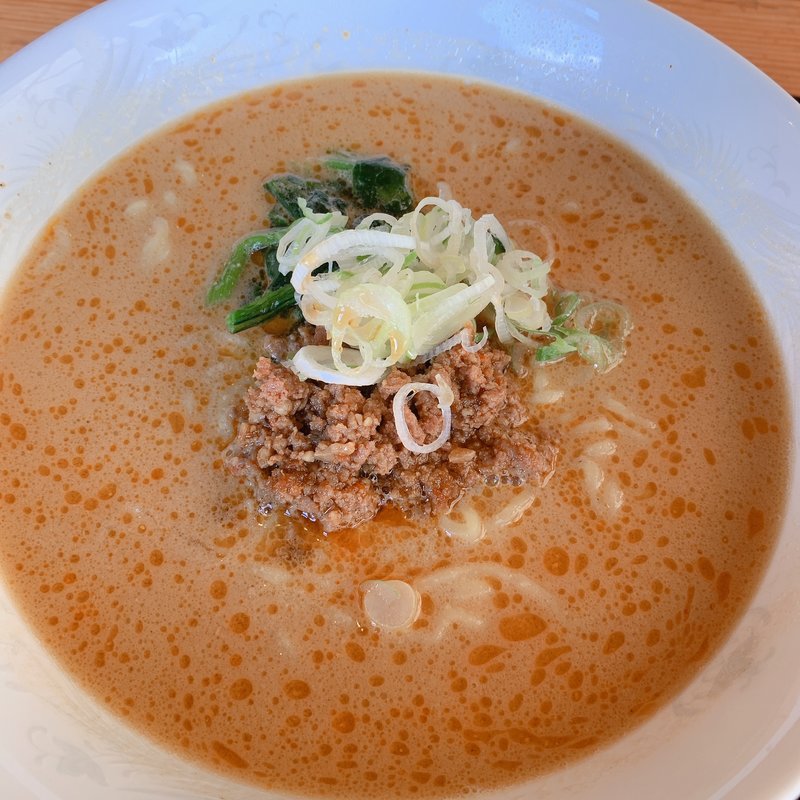 担々麺(ナクア白神ホテル＆リゾート )