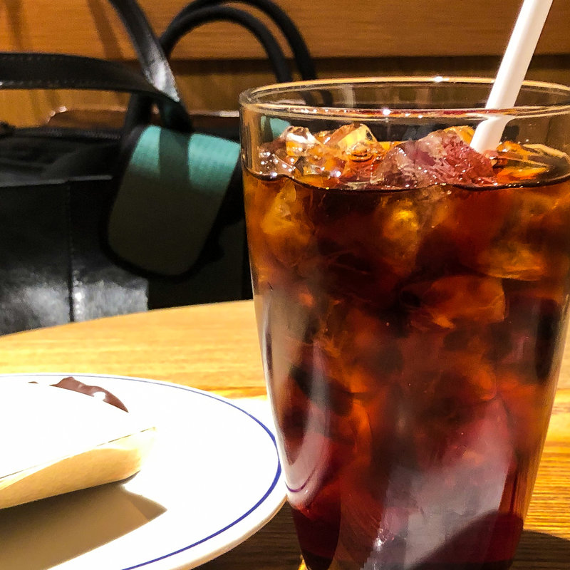 アイスコーヒー(エクセルシオール カフェ ヤエチカ店)