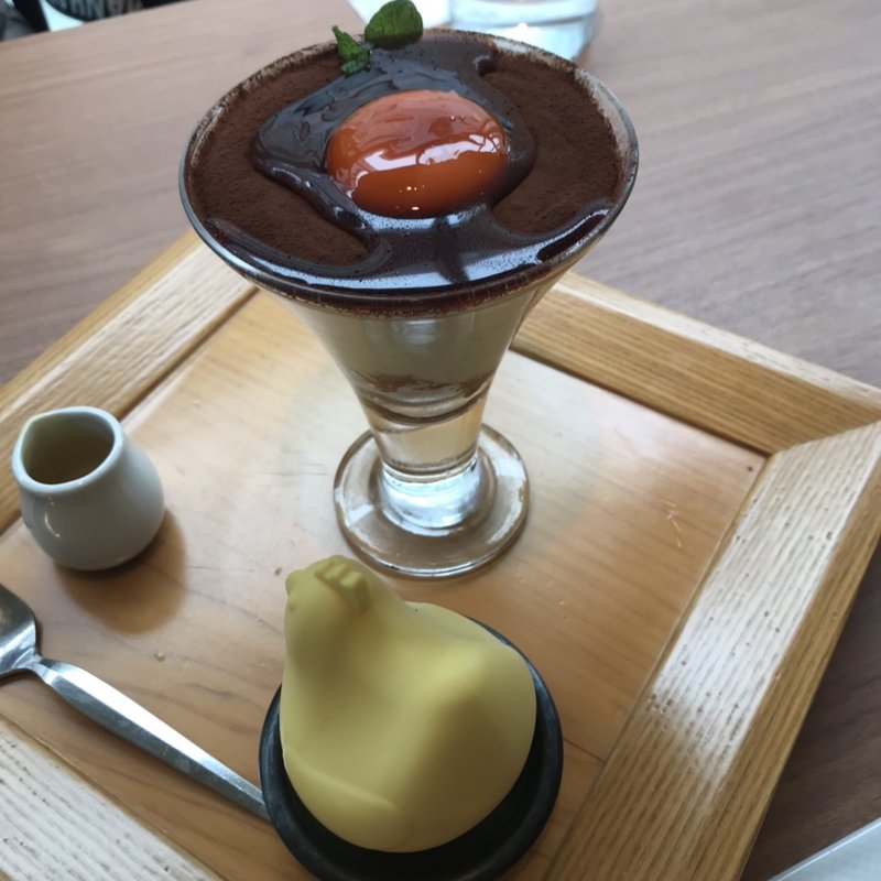 テラミス生プリン(しょうゆ きゃふぇ)