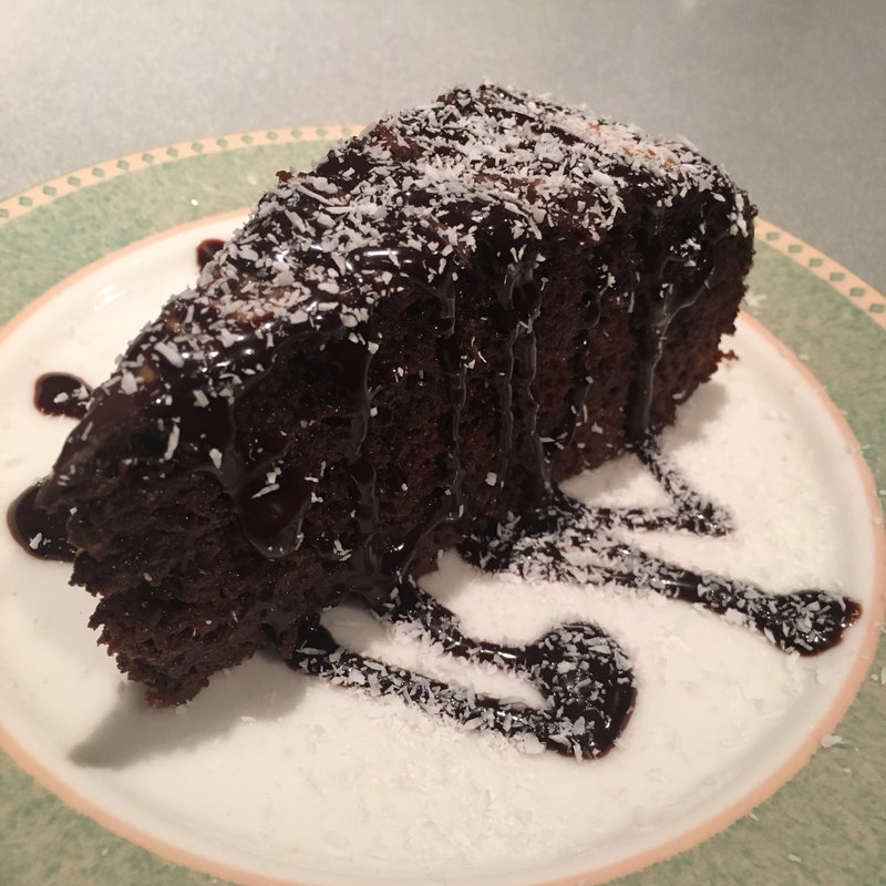 甘いチョコレートケーキ(INCAMESHI)