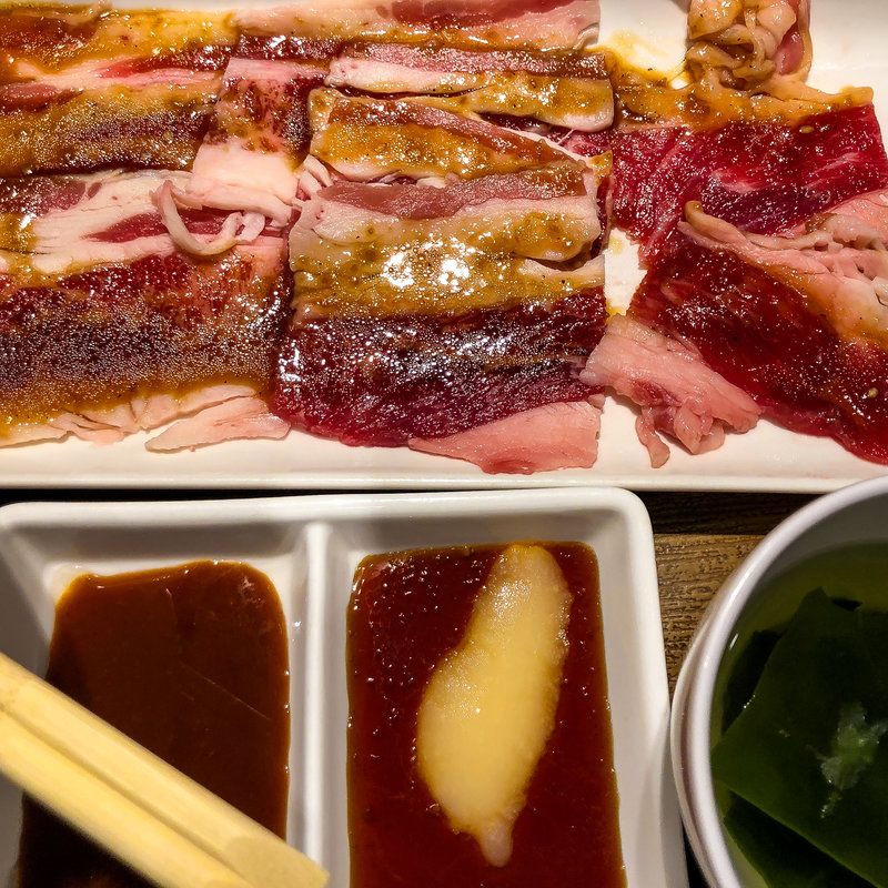 バラカルプレート150(焼肉ライク 池袋東口店)