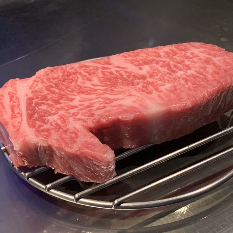 神戸牛ステーキコース(メイン)80g(TEPPAN DINING 集 栄店)