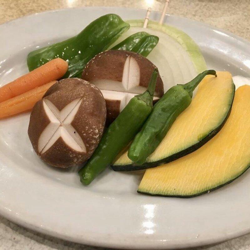 野菜盛り合わせ(焼肉 平和園 緑ヶ丘店)