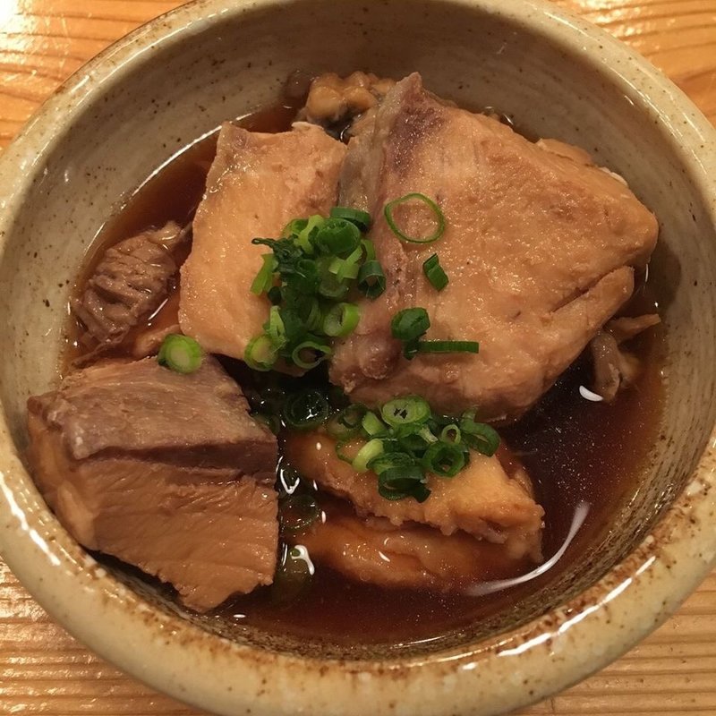 あら煮(吟魚 （ギンギョ）)