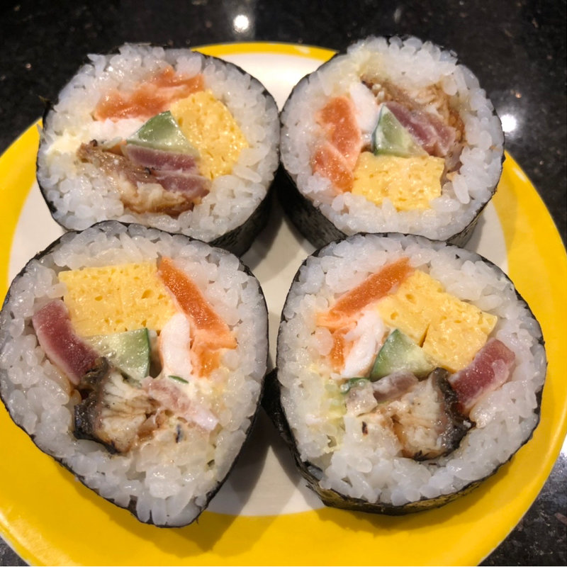 長次郎巻き(にぎり長次郎 楠葉店)