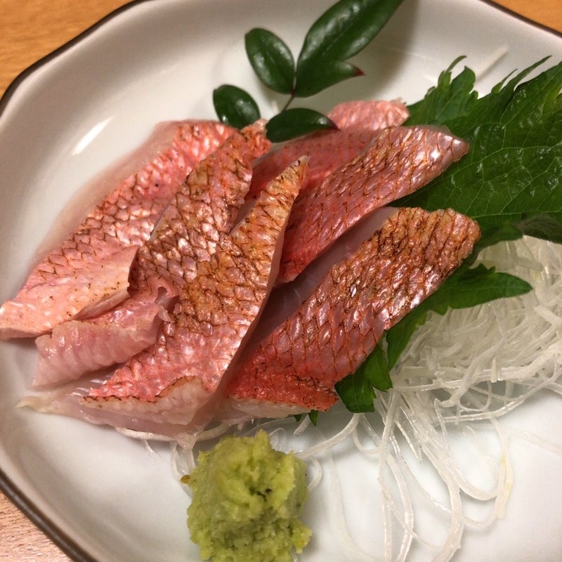 金目鯛刺身(お魚sun （おさかなさん）)