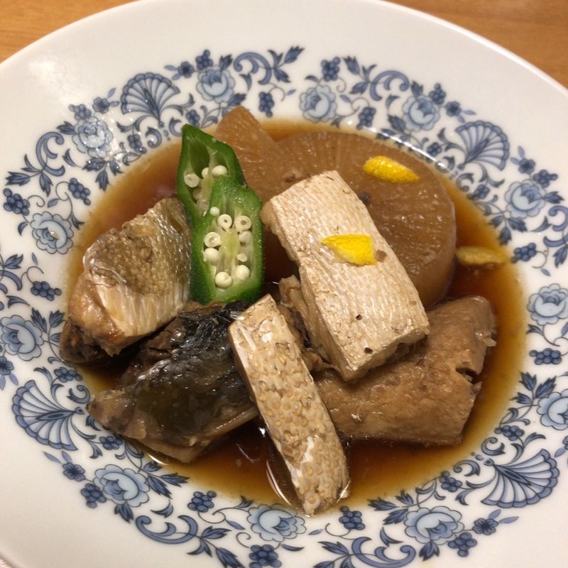 ぶり大根(お魚sun （おさかなさん）)