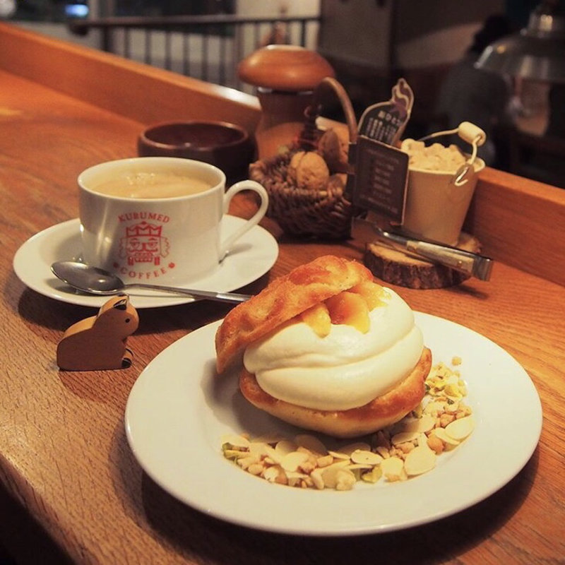 クルミドケーキクリーム いちじく(クルミドコーヒー （KURUMED COFFEE）)