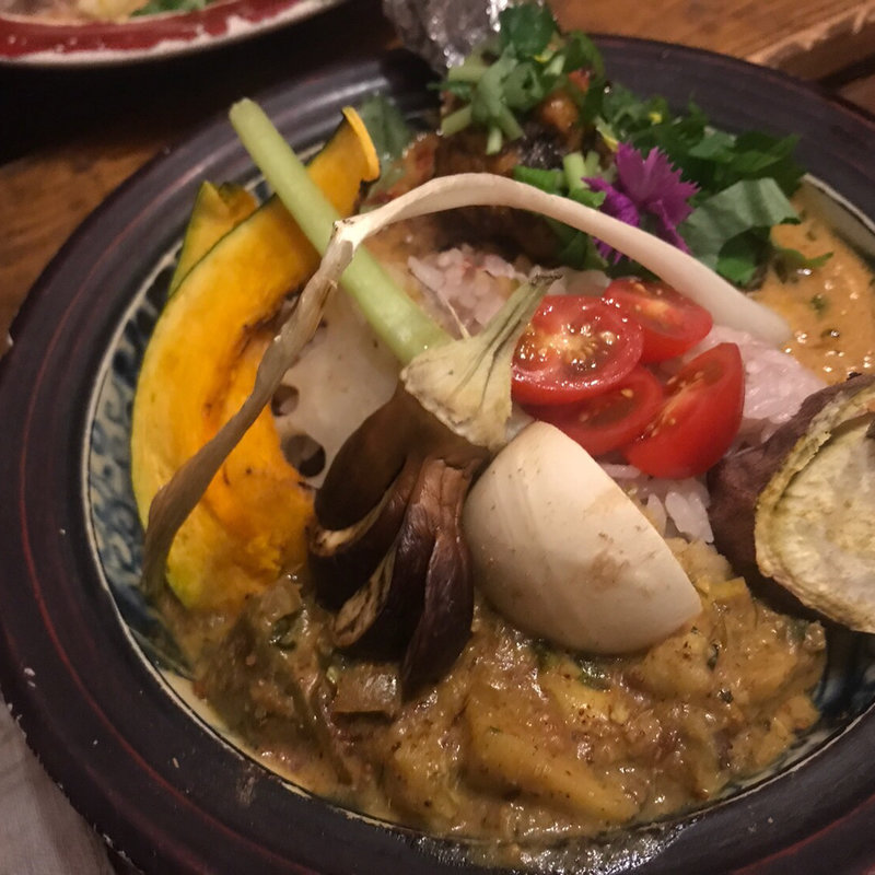 薬膳スパイスごはん スパイスべジ(ボンナボンナ)