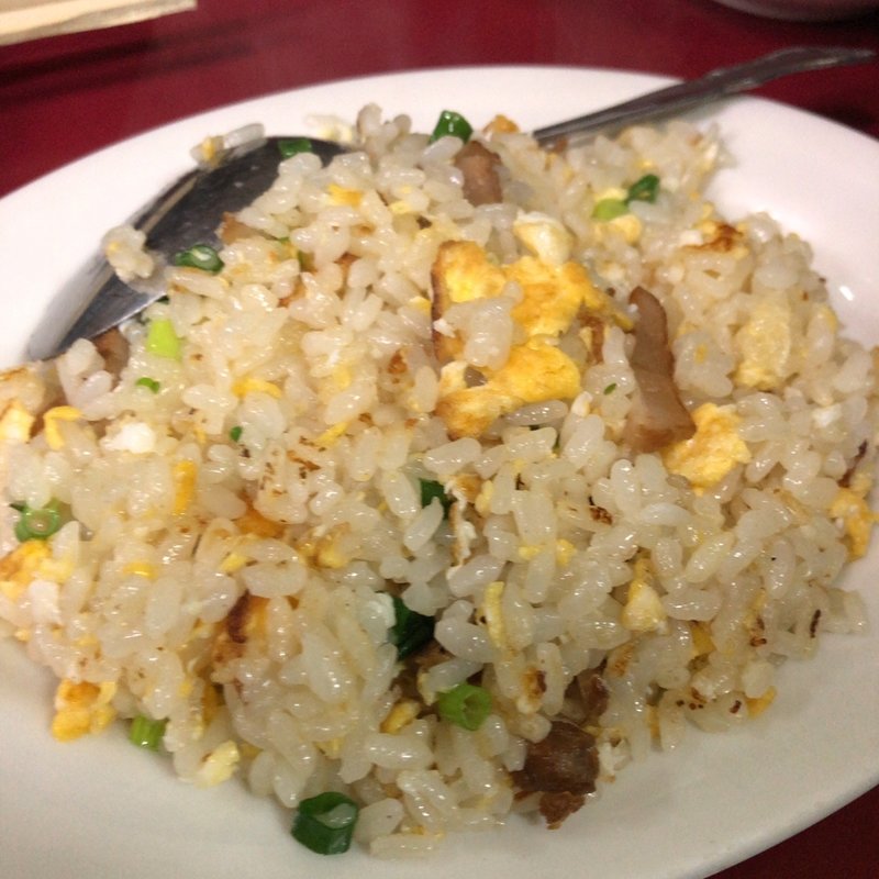 半炒飯(博多ばってんラーメン)