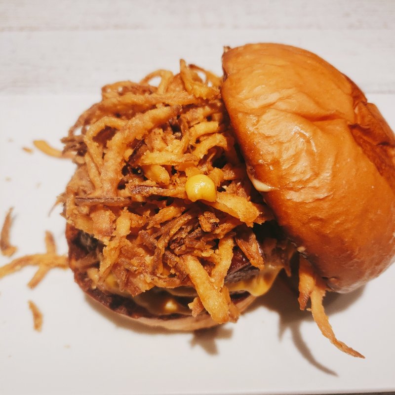 マンリーバーガー(ウマミバーガー 青山店)