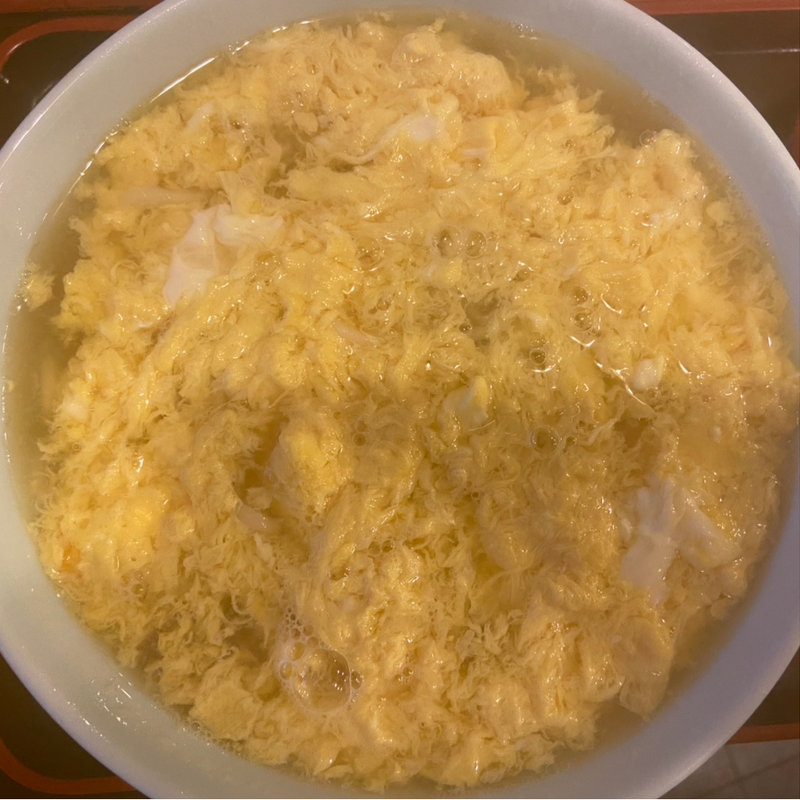 ふわふわ玉子とじうどん(因幡うどん 渡辺通店)