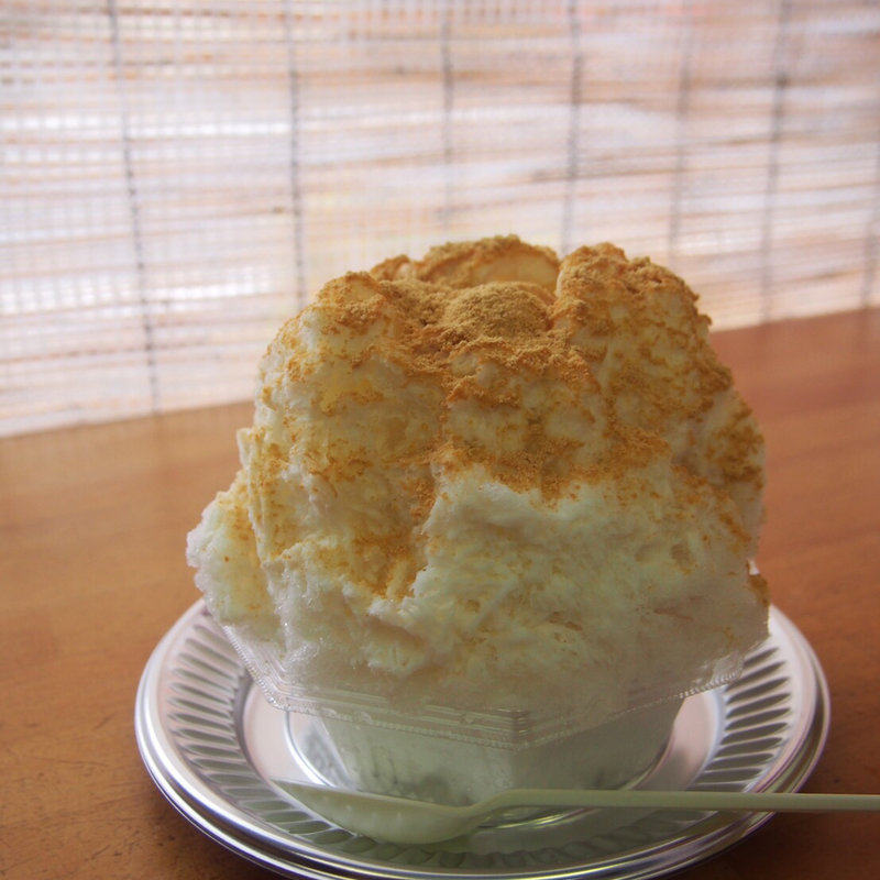 きなこホイップミルク(松月氷室 （しょうげつひむろ）)