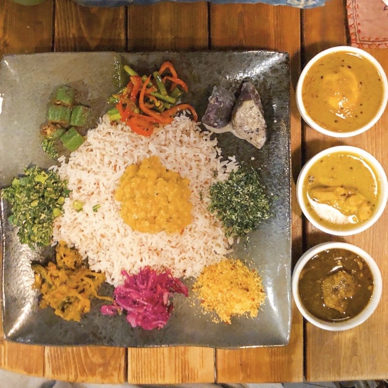 Sri Lanka-Rice&Curry(Kalpasi)