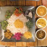 Sri Lanka-Rice&Curry(Kalpasi)