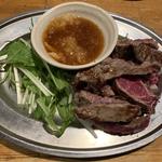 ビフテキ(立喰酒場 金獅子 西中島南方店)