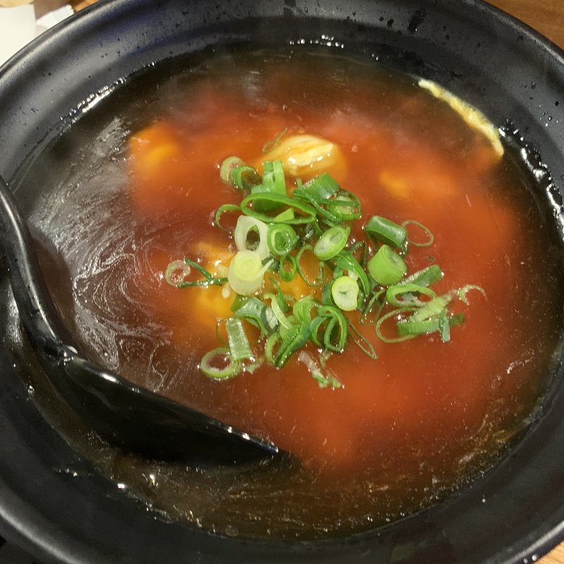 天津飯(立喰酒場 金獅子 西中島南方店)