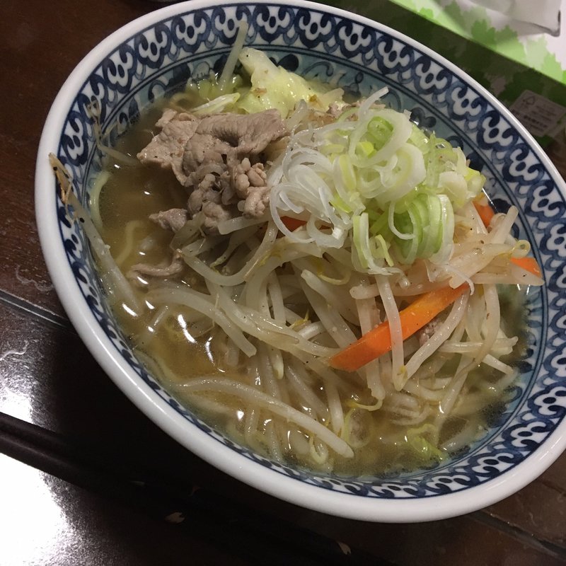 タンメン(創作料理　我家)