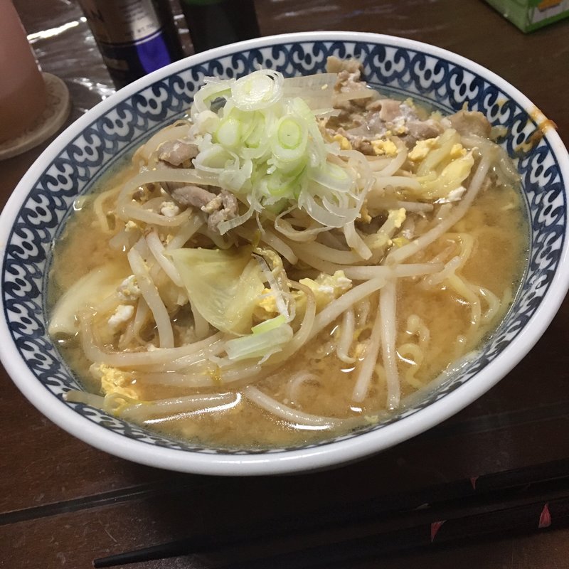 タンメン(創作料理　我家)