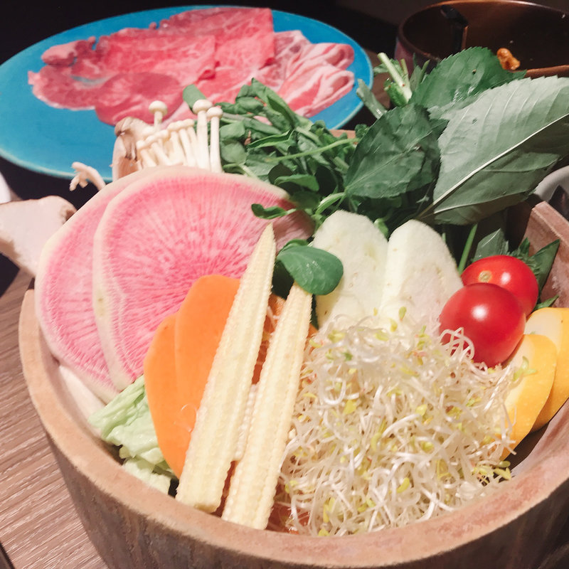 KINTANスペシャルランチセット(しゃぶしゃぶKINTAN 表参道店)