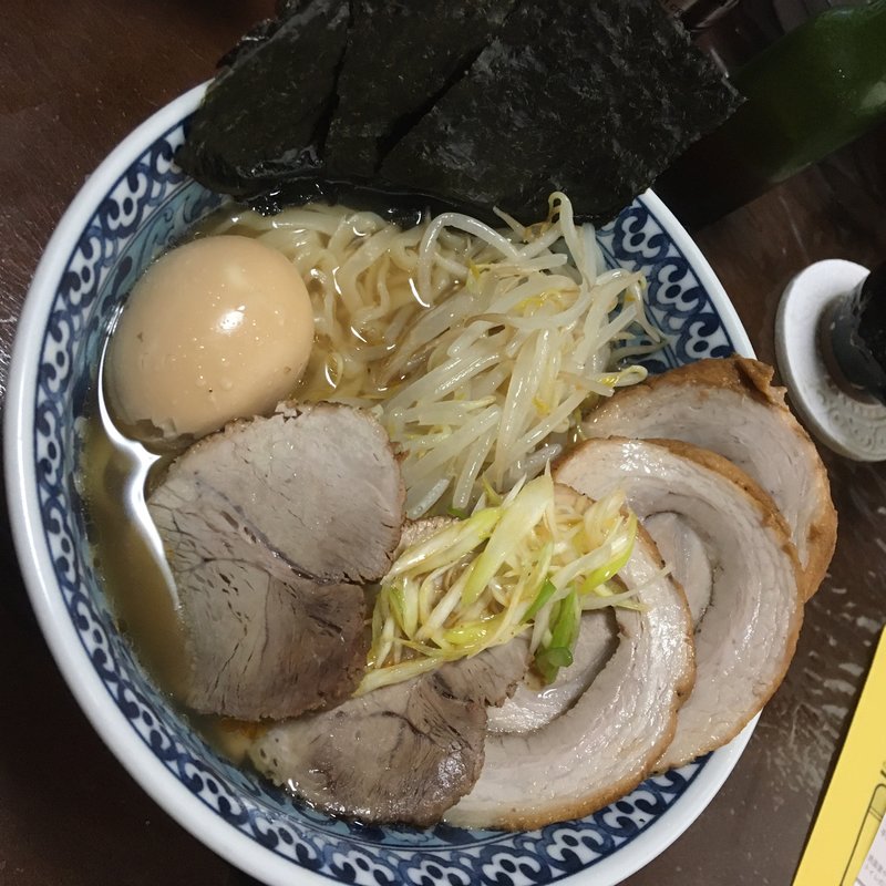 チャーシュー麺(創作料理　我家)