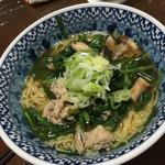 ニラそば